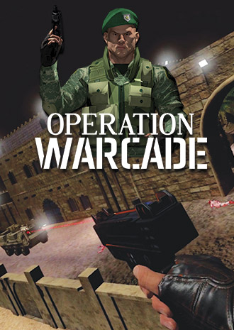 Cyprus VR Games Operation Warcade Game